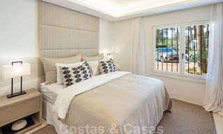 Luxuriously renovated, contemporary apartment with stunning garden views for sale in Puente Romano - Golden Mile of Marbella 38931 