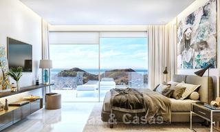 Modern, contemporary luxury apartments with beautiful sea views for sale, a short drive from the center of Marbella 38911 