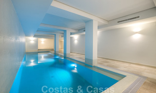 Majestic, contemporary, Mediterranean luxury villa for sale with sea views in the exclusive El Madroñal in Benahavis - Marbella 38845 