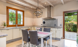 Elegant, Spanish luxury villa for sale on large plot in Mijas, Costa del Sol 38954 