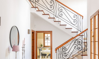 Elegant, Spanish luxury villa for sale on large plot in Mijas, Costa del Sol 38959 