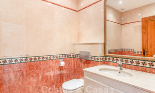 Elegant, Spanish luxury villa for sale on large plot in Mijas, Costa del Sol 38963 