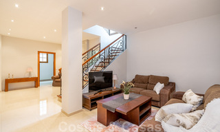 Elegant, Spanish luxury villa for sale on large plot in Mijas, Costa del Sol. Ready to move in. 38965 