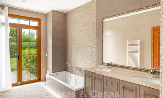 Elegant, Spanish luxury villa for sale on large plot in Mijas, Costa del Sol. Ready to move in. 38969 