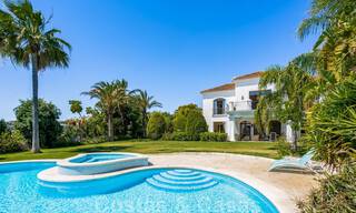 Elegant, Spanish luxury villa for sale on large plot in Mijas, Costa del Sol 38971 