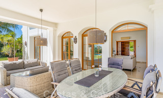 Elegant, Spanish luxury villa for sale on large plot in Mijas, Costa del Sol 38978 