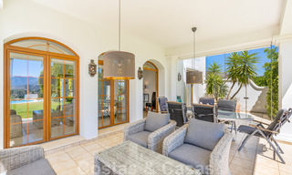 Elegant, Spanish luxury villa for sale on large plot in Mijas, Costa del Sol 38979 