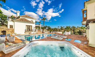 Majestic, palatial estate for sale with guesthouses and surrounded by golf courses in Benahavis - Marbella 38988 