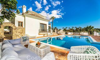 Majestic, palatial estate for sale with guesthouses and surrounded by golf courses in Benahavis - Marbella 38989 