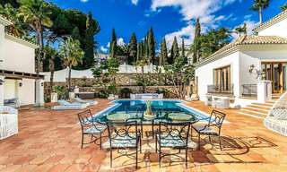Majestic, palatial estate for sale with guesthouses and surrounded by golf courses in Benahavis - Marbella 38991 