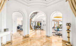 Majestic, palatial estate for sale with guesthouses and surrounded by golf courses in Benahavis - Marbella 38992 