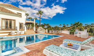 Majestic, palatial estate for sale with guesthouses and surrounded by golf courses in Benahavis - Marbella 39002 