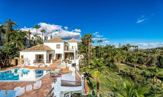 Majestic, palatial estate for sale with guesthouses and surrounded by golf courses in Benahavis - Marbella 39005 