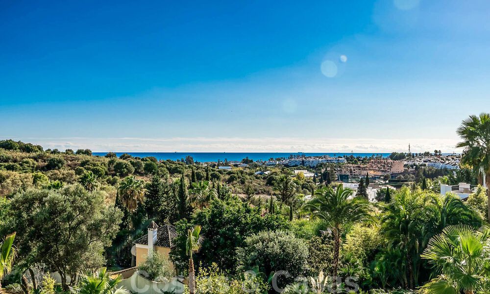 Majestic, palatial estate for sale with guesthouses and surrounded by golf courses in Benahavis - Marbella 39006