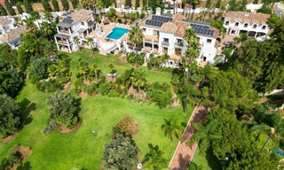 Majestic, palatial estate for sale with guesthouses and surrounded by golf courses in Benahavis - Marbella 55924 