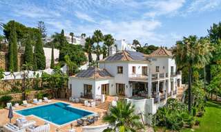 Majestic, palatial estate for sale with guesthouses and surrounded by golf courses in Benahavis - Marbella 55927 