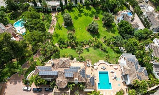 Majestic, palatial estate for sale with guesthouses and surrounded by golf courses in Benahavis - Marbella 55928 