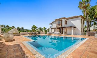 Majestic, palatial estate for sale with guesthouses and surrounded by golf courses in Benahavis - Marbella 55929 