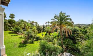 Majestic, palatial estate for sale with guesthouses and surrounded by golf courses in Benahavis - Marbella 55949 