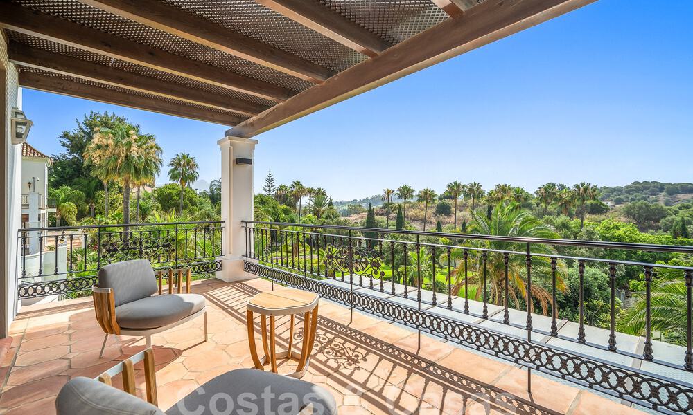 Majestic, palatial estate for sale with guesthouses and surrounded by golf courses in Benahavis - Marbella 55954