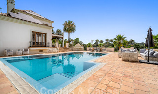 Majestic, palatial estate for sale with guesthouses and surrounded by golf courses in Benahavis - Marbella 55957 
