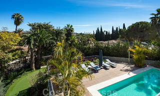 Contemporary, modern villa for sale in Nueva Andalucia, Marbella 39072 