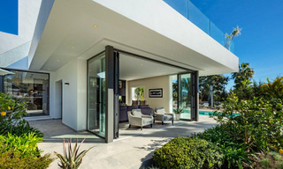 Contemporary, modern villa for sale in Nueva Andalucia, Marbella 39074 