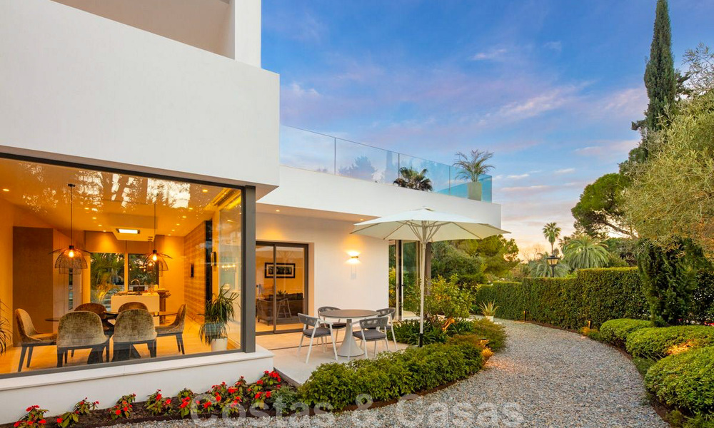 Contemporary, modern villa for sale in Nueva Andalucia, Marbella 39079
