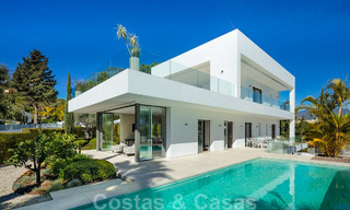 Contemporary, modern villa for sale in Nueva Andalucia, Marbella 39080 