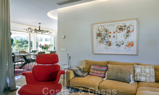 Modern, contemporary, luxury penthouse for sale with panoramic views of the valley and the sea in exclusive Benahavis - Marbella 39112 