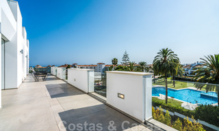 Breathtaking, ultra-modern, luxury villa for sale with panoramic sea views in Nueva Andalucia, Marbella within walking distance to Puerto Banus 39199 