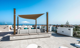 Breathtaking, ultra-modern, luxury villa for sale with panoramic sea views in Nueva Andalucia, Marbella within walking distance to Puerto Banus 39219 