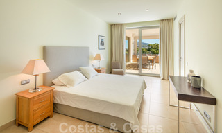 Contemporary, luxury villa for sale, frontline Las Brisas golf with stunning views in Nueva Andalucia, Marbella 39255 