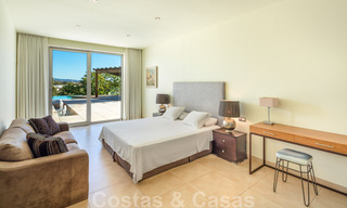 Contemporary, luxury villa for sale, frontline Las Brisas golf with stunning views in Nueva Andalucia, Marbella 39257 