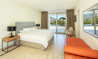 Contemporary, luxury villa for sale, frontline Las Brisas golf with stunning views in Nueva Andalucia, Marbella 39259 
