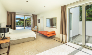 Contemporary, luxury villa for sale, frontline Las Brisas golf with stunning views in Nueva Andalucia, Marbella 39261 