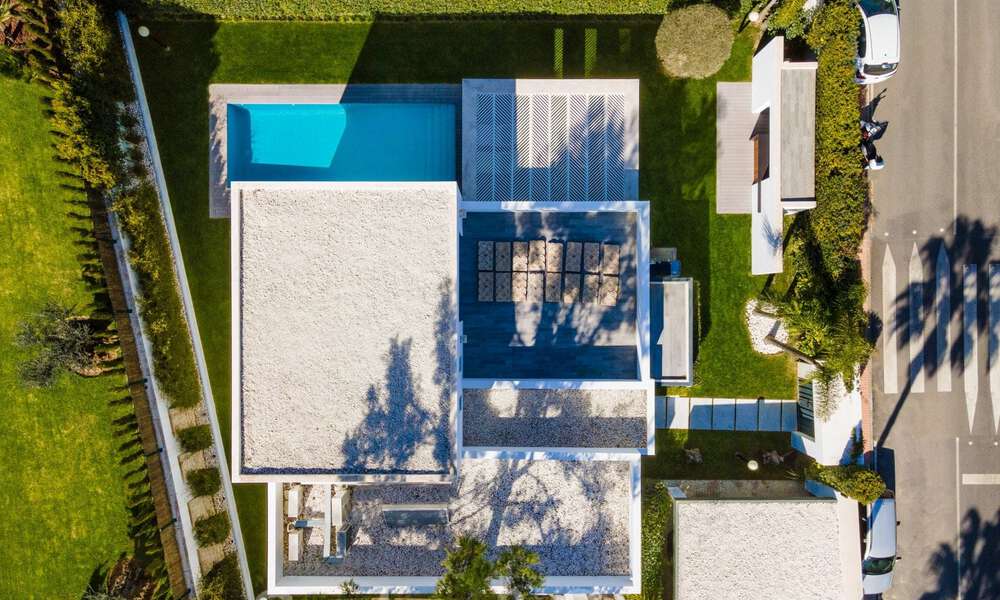 Ready to move in, new modern villa for sale in Guadalmina next to San Pedro in Marbella 39318