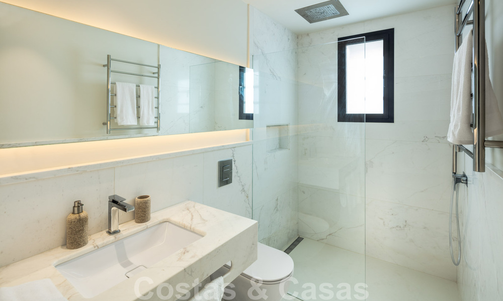 Ready to move in, new modern villa for sale in Guadalmina next to San Pedro in Marbella 39319