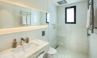 Ready to move in, new modern villa for sale in Guadalmina next to San Pedro in Marbella 39319 