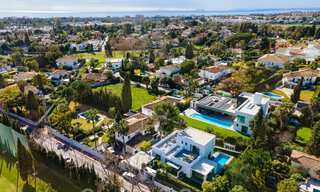 Ready to move in, new modern villa for sale in Guadalmina next to San Pedro in Marbella 39320 