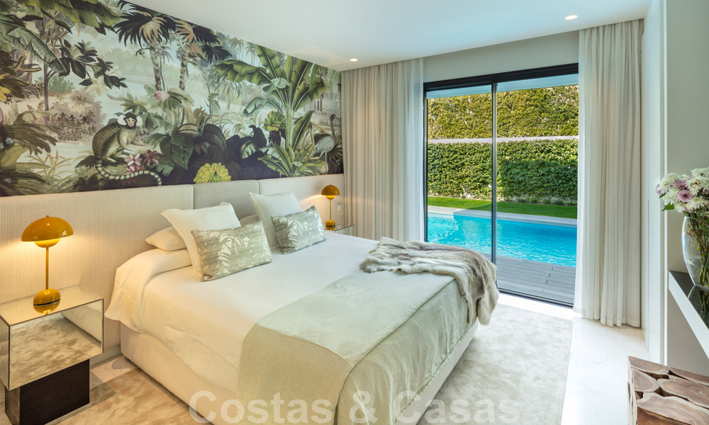 Ready to move in, new modern villa for sale in Guadalmina next to San Pedro in Marbella 39326