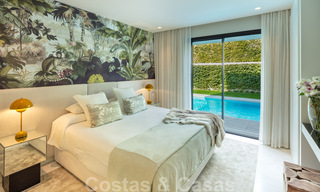 Ready to move in, new modern villa for sale in Guadalmina next to San Pedro in Marbella 39326 