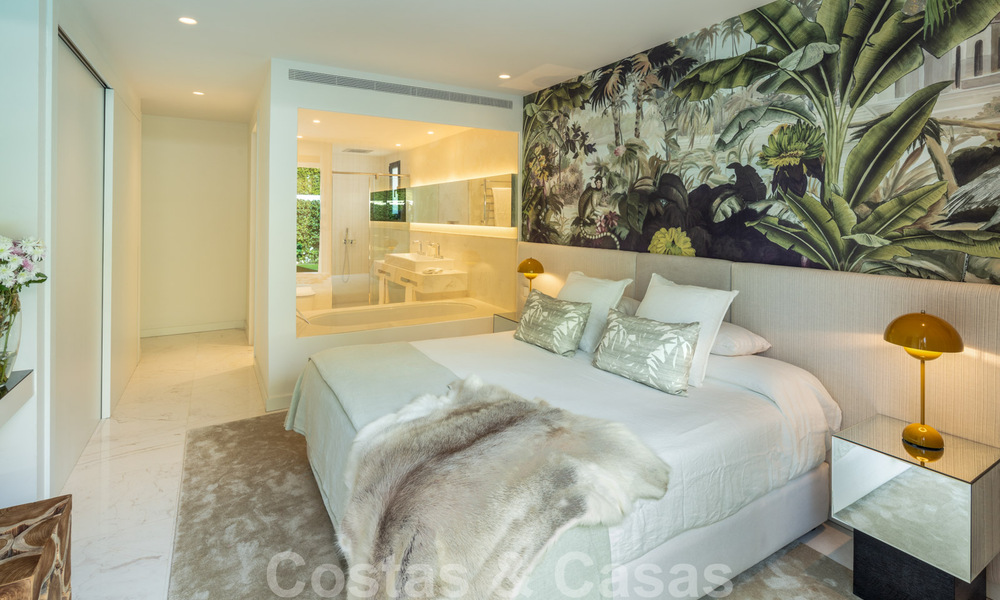 Ready to move in, new modern villa for sale in Guadalmina next to San Pedro in Marbella 39327