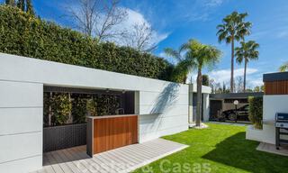 Ready to move in, new modern villa for sale in Guadalmina next to San Pedro in Marbella 39329 