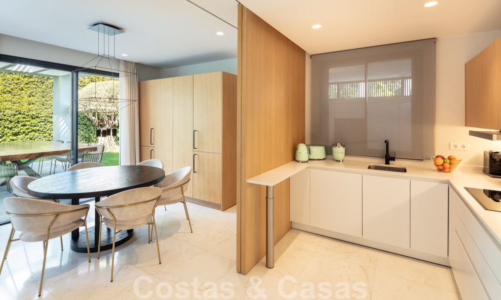 Ready to move in, new modern villa for sale in Guadalmina next to San Pedro in Marbella 39330