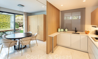 Ready to move in, new modern villa for sale in Guadalmina next to San Pedro in Marbella 39330 