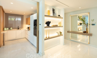 Ready to move in, new modern villa for sale in Guadalmina next to San Pedro in Marbella 39333 