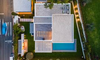 Ready to move in, new modern villa for sale in Guadalmina next to San Pedro in Marbella 39337 