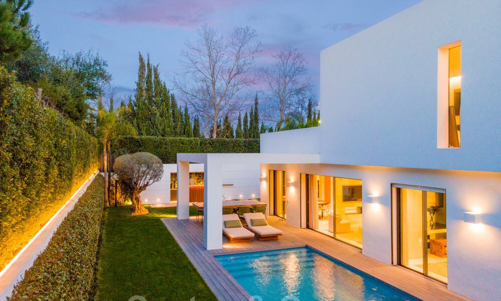 Ready to move in, new modern villa for sale in Guadalmina next to San Pedro in Marbella 39338