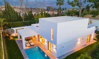 Ready to move in, new modern villa for sale in Guadalmina next to San Pedro in Marbella 39339 